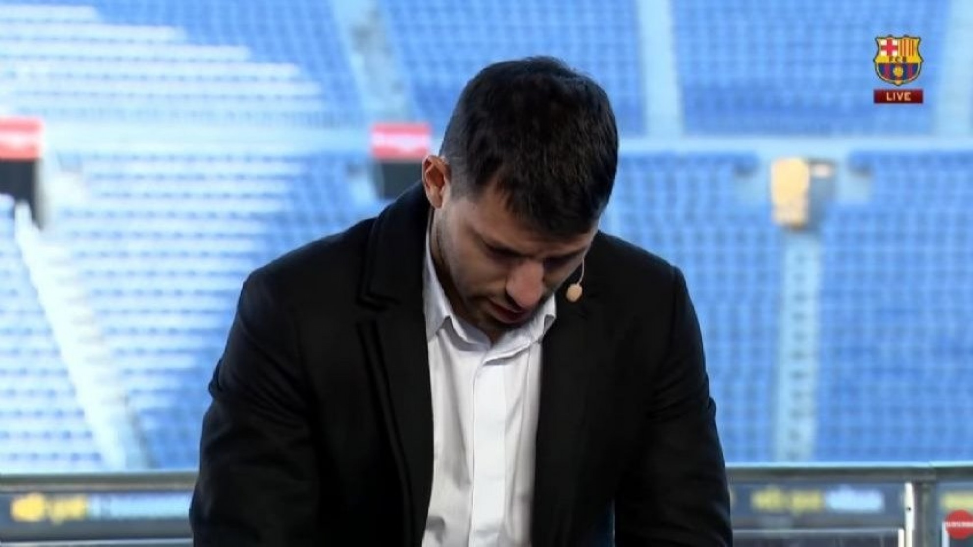 No va más para el Kun: “He decidido dejar de jugar al fútbol”
